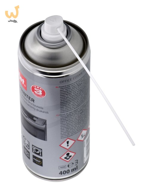 Activejet AOC-401 Preparat do czyszczenia drukarek, urządzeń (400 ml) Niezbędny w każdym biurze i każdym domu wyposażonym w druk Activejet AOC-401 Preparat do czyszczenia drukarek, urządzeń (400 ml) Niezbędny w każdym biurze i każdym domu wyposażonym w druk