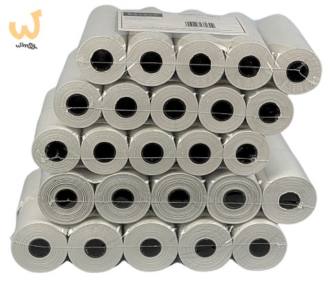 BSTech Papier, rolka termiczna do kas fiskalnych 57x15m 10 sztuk BSTech Papier, rolka termiczna do kas fiskalnych 57x15m 10 sztuk