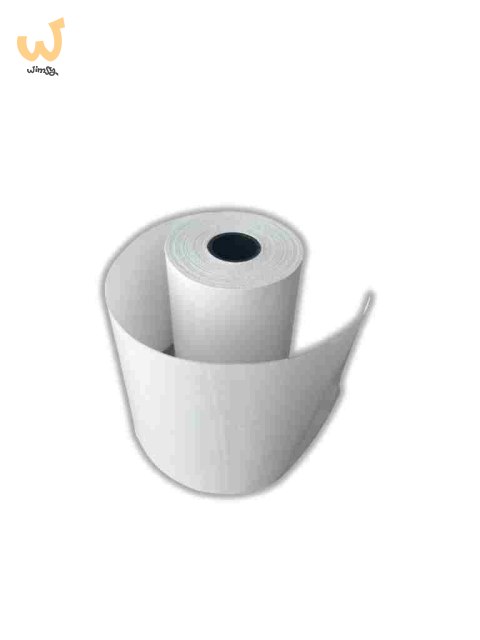 BSTech Papier, rolka termiczna do kas fiskalnych 57x25m 10 sztuk BSTech Papier, rolka termiczna do kas fiskalnych 57x25m 10 sztuk