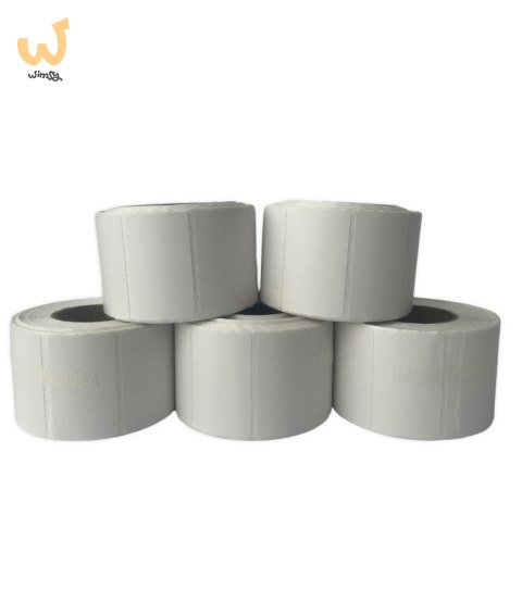BSTech Papier, rolka termiczna do kas fiskalnych 80x80m 5 sztuk BSTech Papier, rolka termiczna do kas fiskalnych 80x80m 5 sztuk