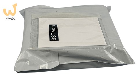 BSTech Przylgi kurierskie C5 235x175 mm 1000 szt BSTech Przylgi kurierskie C5 235x175 mm 1000 szt
