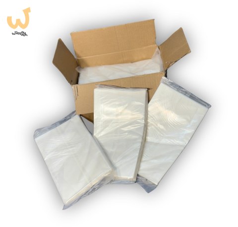 BSTech Przylgi kurierskie DL 235x125 mm 1000 szt BSTech Przylgi kurierskie DL 235x125 mm 1000 szt