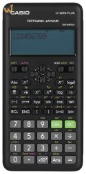 CASIO FX-82ESPLUS-2 KALKULATOR NAUKOWY, 252 FUNKCJE, 77X162MM, CZARNY BOX