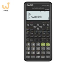 CASIO KALKULATOR NAUKOWY FX-570ESPLUS-2-B, 417 FUNKCJI, 77X162MM, CZARNY
