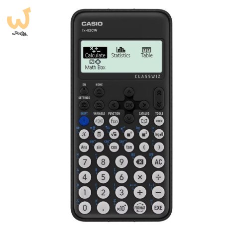 CASIO KALKULATOR NAUKOWY FX-82CW BOX CASIO KALKULATOR NAUKOWY FX-82CW BOX