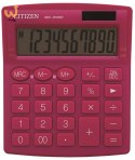 CITIZEN KALKULATOR BIUROWY SDC-810NRPKE, 10-cyfrowy, 127x105mm, różowy