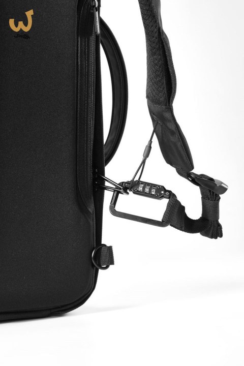 XD DESIGN PLECAK ANTYKRADZIEŻOWY BOBBY BIZZ 2.0 CZARNY P/N: P705.921 XD DESIGN PLECAK ANTYKRADZIEŻOWY BOBBY BIZZ 2.0 CZARNY P/N: P705.921