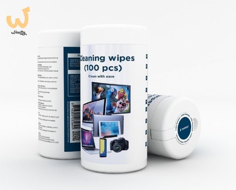 GEMBIRD CHUSTECZKI CZYSZCZĄCE W TUBIE LCD/TFT 100 SZTUK (70% ALKOHOLU IZOPROPYLOWEGO) GEMBIRD CHUSTECZKI CZYSZCZĄCE W TUBIE LCD/TFT 100 SZTUK (70% ALKOHOLU IZOPROPYLOWEGO)