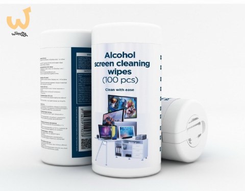 GEMBIRD CHUSTECZKI CZYSZCZĄCE W TUBIE LCD/TFT 100 SZTUK (70% ALKOHOLU IZOPROPYLOWEGO) GEMBIRD CHUSTECZKI CZYSZCZĄCE W TUBIE LCD/TFT 100 SZTUK (70% ALKOHOLU IZOPROPYLOWEGO)