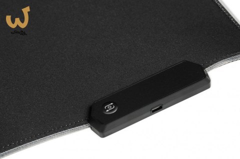 IBOX PODKŁADKA 80X30 CM LED AURORA GAMING MPG5 IBOX PODKŁADKA 80X30 CM LED AURORA GAMING MPG5