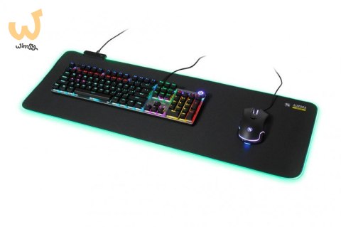 IBOX PODKŁADKA 80X30 CM LED AURORA GAMING MPG5 IBOX PODKŁADKA 80X30 CM LED AURORA GAMING MPG5