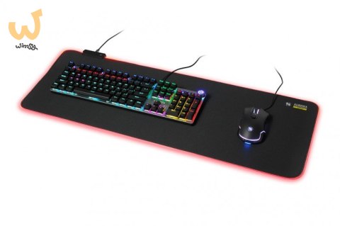 IBOX PODKŁADKA 80X30 CM LED AURORA GAMING MPG5 IBOX PODKŁADKA 80X30 CM LED AURORA GAMING MPG5