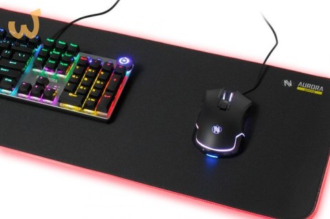 IBOX PODKŁADKA 80X30 CM LED AURORA GAMING MPG5 IBOX PODKŁADKA 80X30 CM LED AURORA GAMING MPG5
