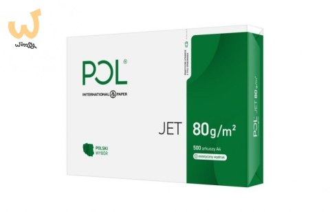 POLJET Papier Xero Igepa (A4; 80g/m2; 500 szt.; Matowy) POLJET Papier Xero Igepa (A4; 80g/m2; 500 szt.; Matowy)