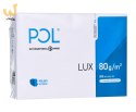 POLLUX Papier Xero ksero biurowy (A4; 80g/m2; 500 szt.; Matowy)