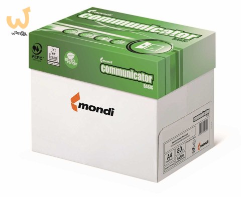 Papier Xero Communicator Basic 80 g/m2 A4 500 ark. Papier Xero Communicator Basic 80 g/m2 A4 500 ark.