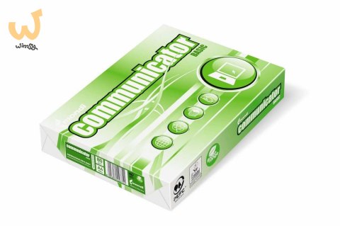 Papier Xero Communicator Basic 80 g/m2 A4 500 ark. Papier Xero Communicator Basic 80 g/m2 A4 500 ark.