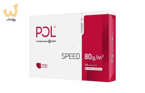 Papier Xero ksero biurowy POLSPEED (A4; 80g/m2; 500 szt.; Matowy) (210x297 mm) Papier Xero ksero biurowy POLSPEED (A4; 80g/m2; 500 szt.; Matowy) (210x297 mm)