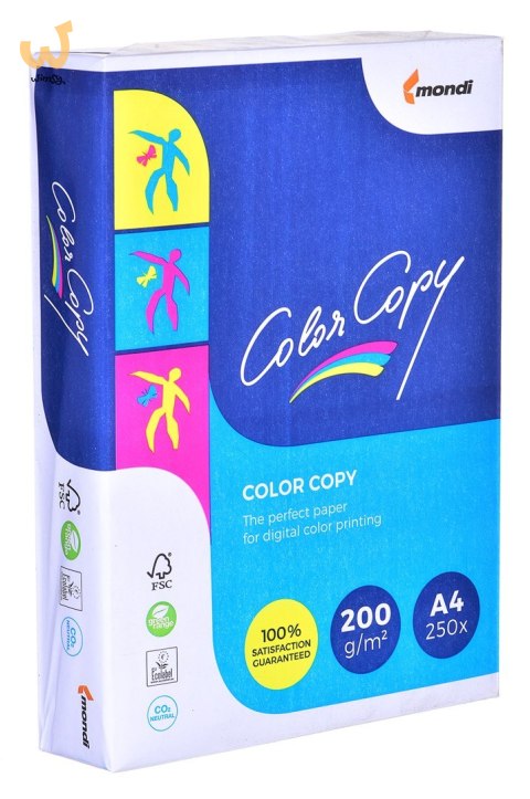 Papier ksero biurowy Laser Color Copy 8687A20 (A4; 200g/m2; 250 szt.; Satynowy) Papier ksero biurowy Laser Color Copy 8687A20 (A4; 200g/m2; 250 szt.; Satynowy)
