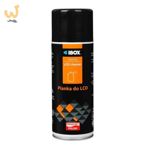 Pianka do LCD/TFT IBOX CHPLCD4 (400 ml) Pianka do LCD/TFT IBOX CHPLCD4 (400 ml)