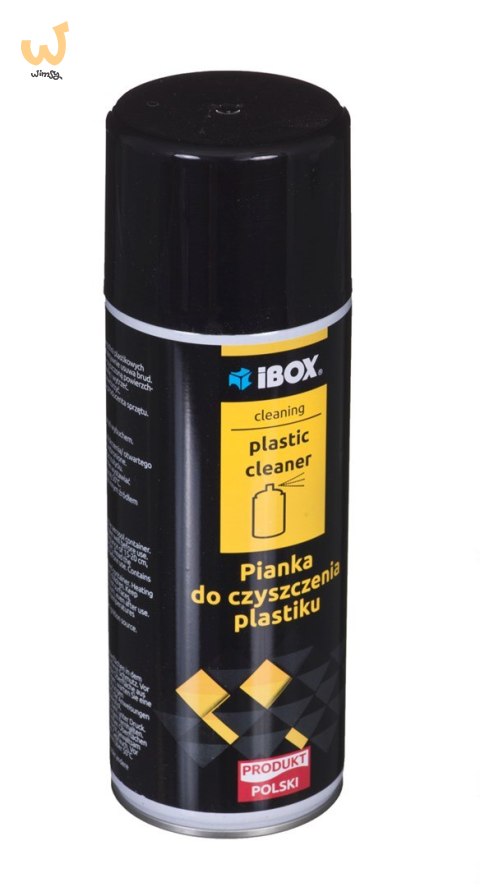 Pianka do plastiku IBOX CHPP (400 ml) Pianka do plastiku IBOX CHPP (400 ml)