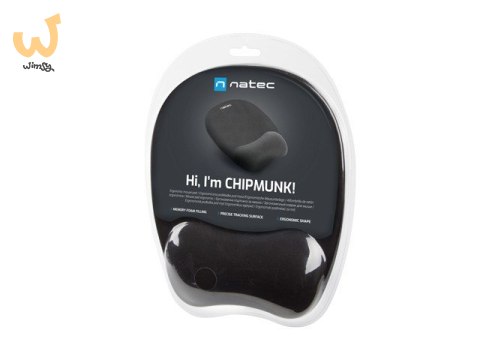 Podkładka NATEC Chipmunk NPF-0784 (200mm x 230mm) Podkładka NATEC Chipmunk NPF-0784 (200mm x 230mm)