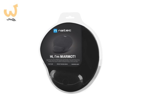 Podkładka NATEC Marmot NPF-0783 (212mm x 240mm) Podkładka NATEC Marmot NPF-0783 (212mm x 240mm)