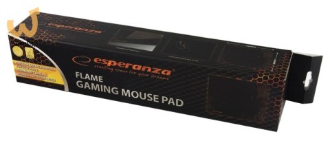 Podkładka gamingowa pod mysz Esperanza Flame EA146R Podkładka gamingowa pod mysz Esperanza Flame EA146R