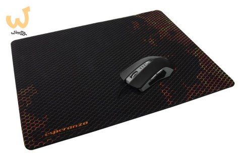 Podkładka gamingowa pod mysz Esperanza Flame EA146R Podkładka gamingowa pod mysz Esperanza Flame EA146R