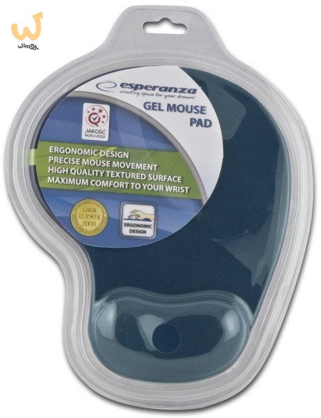 Podkładka pod mysz Esperanza EA137B (230mm x 190mm) Podkładka pod mysz Esperanza EA137B (230mm x 190mm)