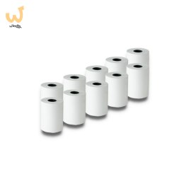 QOLTEC ROLKA TERMICZNA 57X16 | 55G/M2 | 10SZT | BPA FREE