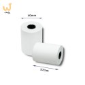 QOLTEC ROLKA TERMICZNA 57X16 | 55G/M2 | 10SZT | BPA FREE