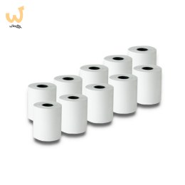 QOLTEC ROLKA TERMICZNA 57X30 | 55G/M2 | 10SZT | BPA FREE