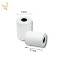 QOLTEC ROLKA TERMICZNA 57X30 | 55G/M2 | 10SZT | BPA FREE