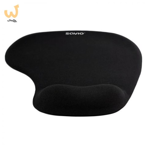 SAVIO GEL MOUSE PAD 230X190X18MM SAVMP-01B SAVIO GEL MOUSE PAD 230X190X18MM SAVMP-01B