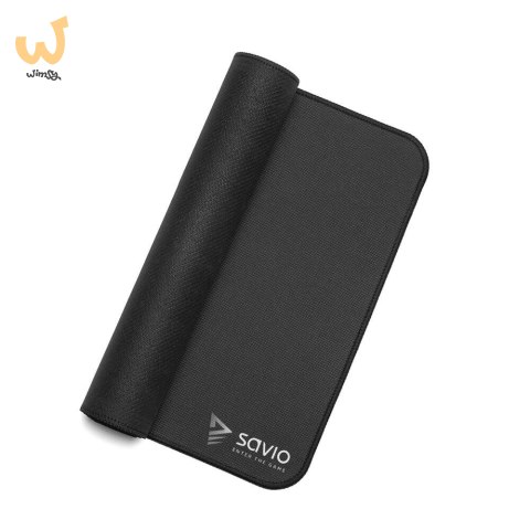 SAVIO PODKŁADKA POD MYSZ, GAMING 700X300X3MM, OBSZYTA BLACK EDITION PRECISION CONTROL L SAVIO PODKŁADKA POD MYSZ, GAMING 700X300X3MM, OBSZYTA BLACK EDITION PRECISION CONTROL L