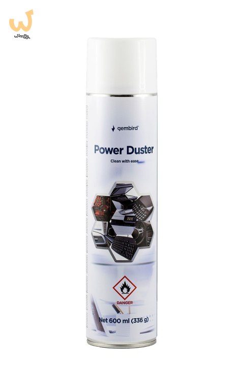Sprężone powietrze GEMBIRD CK-CAD-FL600-01 (600 ml) Sprężone powietrze GEMBIRD CK-CAD-FL600-01 (600 ml)