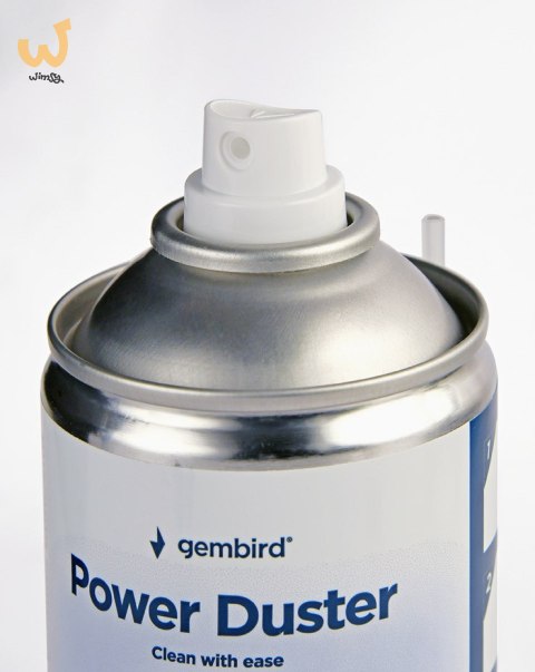 Sprężone powietrze czyszczące GEMBIRD CK-CAD-FL400-01 (400 ml) Sprężone powietrze czyszczące GEMBIRD CK-CAD-FL400-01 (400 ml)