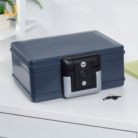 Yale Fire & Water Chest Medium Skrzynia ognioodporna i wodoodporna średnia Yale Fire & Water Chest Medium Skrzynia ognioodporna i wodoodporna średnia