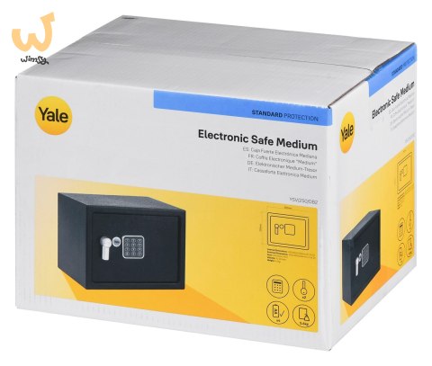 Yale Medium Electronic Value Safe Sejf podstawowy YSV domowy Yale Medium Electronic Value Safe Sejf podstawowy YSV domowy