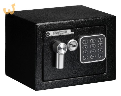 Yale Mini Electronic Safe Black Sejf podstawowy YSV mini czarny Yale Mini Electronic Safe Black Sejf podstawowy YSV mini czarny