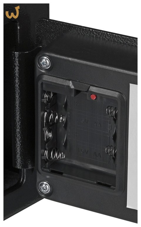 Yale Mini Electronic Safe Black Sejf podstawowy YSV mini czarny Yale Mini Electronic Safe Black Sejf podstawowy YSV mini czarny