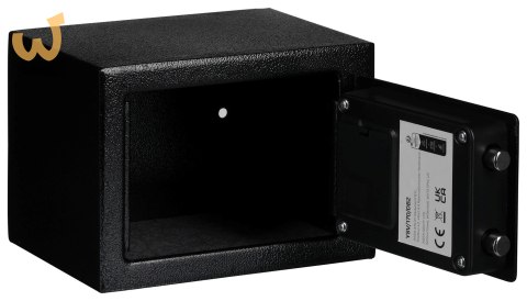 Yale Mini Electronic Safe Black Sejf podstawowy YSV mini czarny Yale Mini Electronic Safe Black Sejf podstawowy YSV mini czarny
