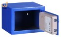 Yale Mini Electronic Safe Blue Sejf podstawowy YSV mini niebieski