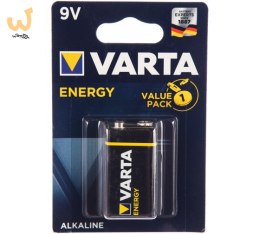 Bateria alkaliczne VARTA Energy 9V 6LR61 (x 1)