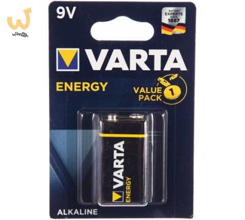 Bateria alkaliczne VARTA Energy 9V 6LR61 (x 1)