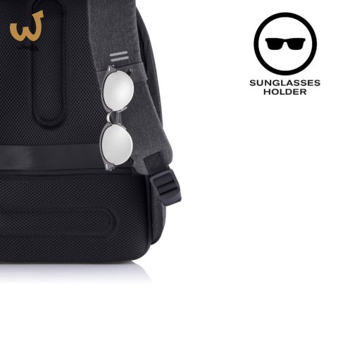 XD DESIGN PLECAK ANTYKRADZIEŻOWY BOBBY HERO XL CZARNY P/N: P705.711 XD DESIGN PLECAK ANTYKRADZIEŻOWY BOBBY HERO XL CZARNY P/N: P705.711