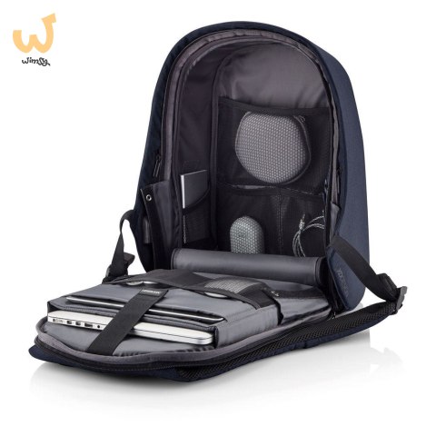 XD DESIGN PLECAK ANTYKRADZIEŻOWY BOBBY HERO XL GRANATOWY P/N: P705.715 XD DESIGN PLECAK ANTYKRADZIEŻOWY BOBBY HERO XL GRANATOWY P/N: P705.715