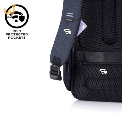 XD DESIGN PLECAK ANTYKRADZIEŻOWY BOBBY HERO XL GRANATOWY P/N: P705.715 XD DESIGN PLECAK ANTYKRADZIEŻOWY BOBBY HERO XL GRANATOWY P/N: P705.715
