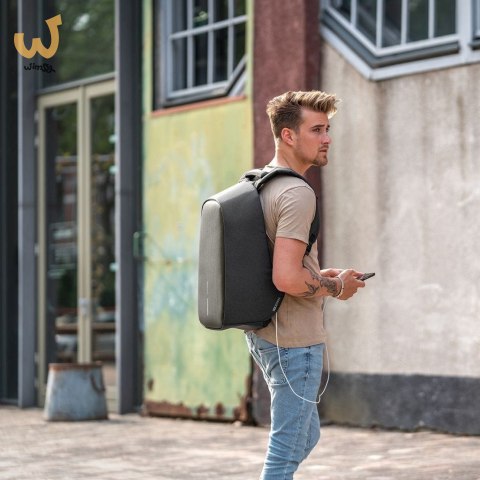 XD DESIGN PLECAK ANTYKRADZIEŻOWY BOBBY HERO REGULAR CZARNY P/N: P705.291 XD DESIGN PLECAK ANTYKRADZIEŻOWY BOBBY HERO REGULAR CZARNY P/N: P705.291